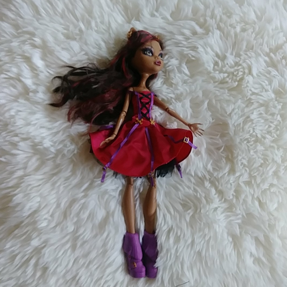 ❤️💜Clawdeen Monster High Doll